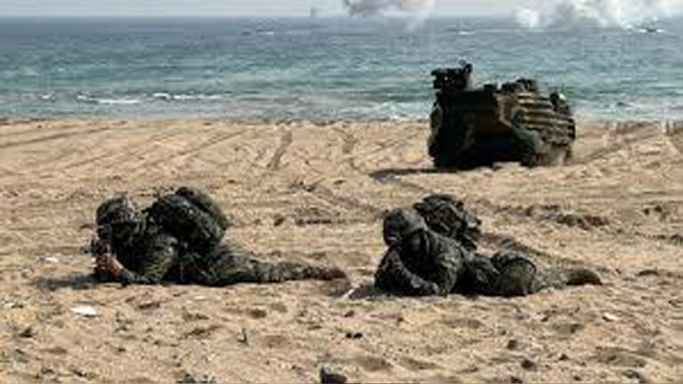 Inside the U.S. Marines’ High-Tech Amphibious Assault