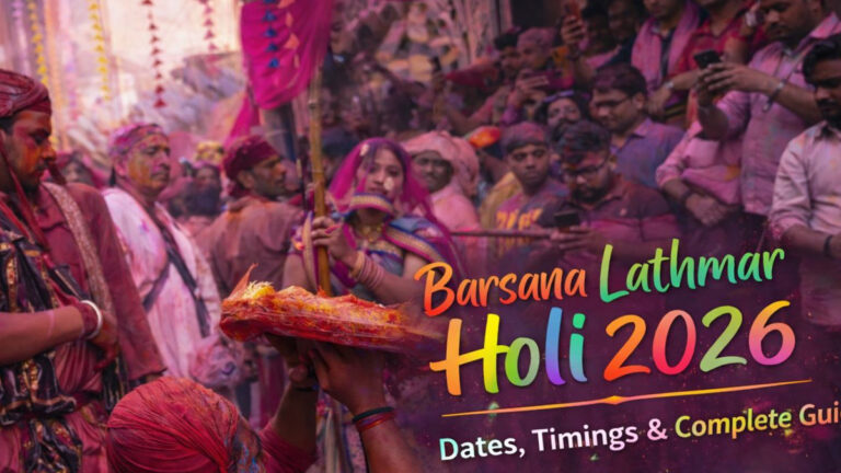 Lathmar Holi 2026: Barsana & Nandgaon Dates & Guide