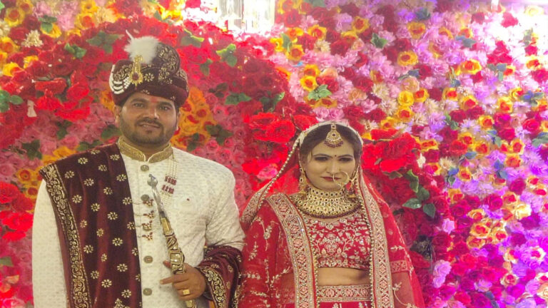Laxman Singh Rajput Weds Rajni Rajput
