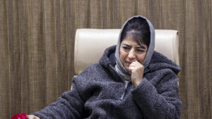 Mehbooba Mufti Slams