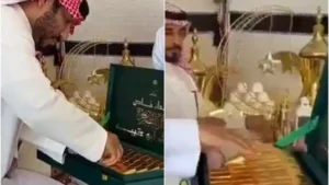 Viral Video of Saudi Wedding