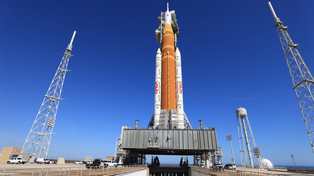 NASA Artemis II Moon Mission