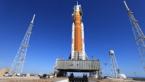 NASA Artemis II Moon Mission