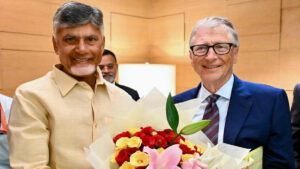 Naidu and Gates