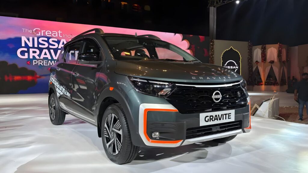 Nissan Gravite Debuts at Rs. 5.65 Lakh