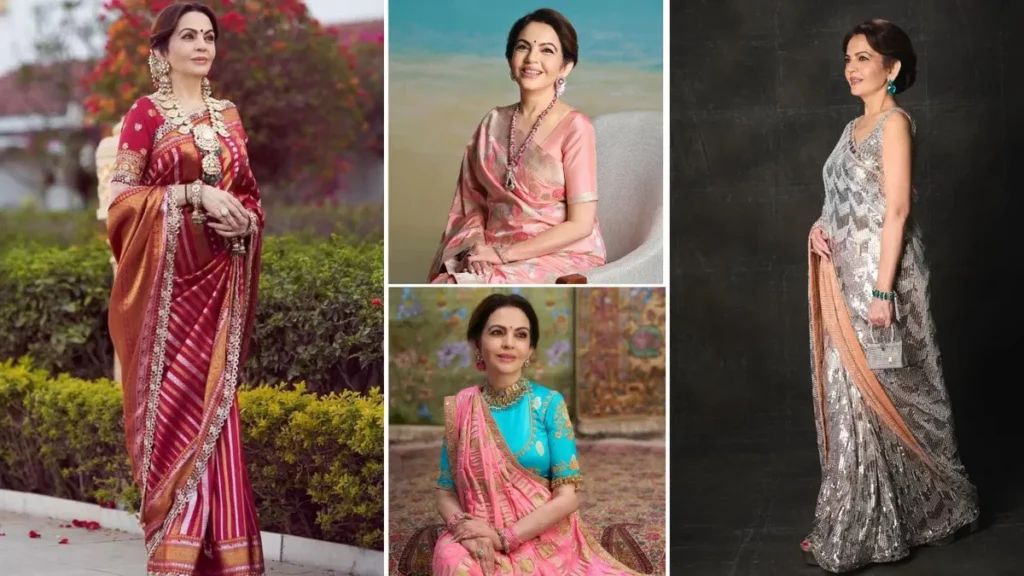 Precision in Style: Nita Ambani