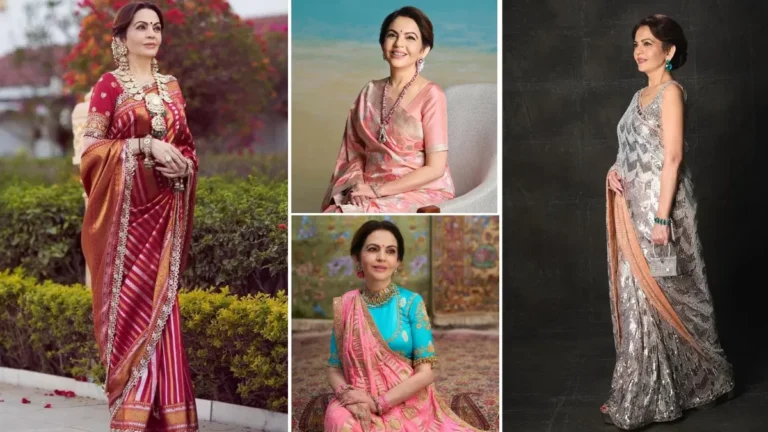Precision in Style: Nita Ambani Hands-On Approach to Her Iconic Looks