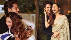 Ravi Dubey and Sargun Mehta