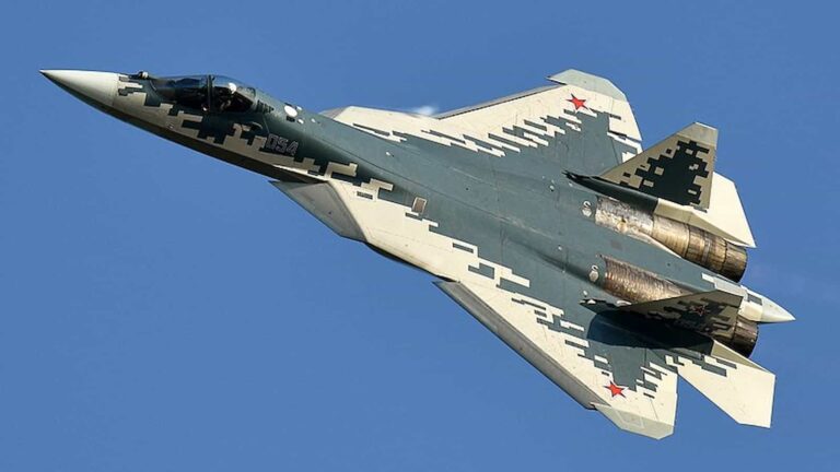 Viral Video of Su-57