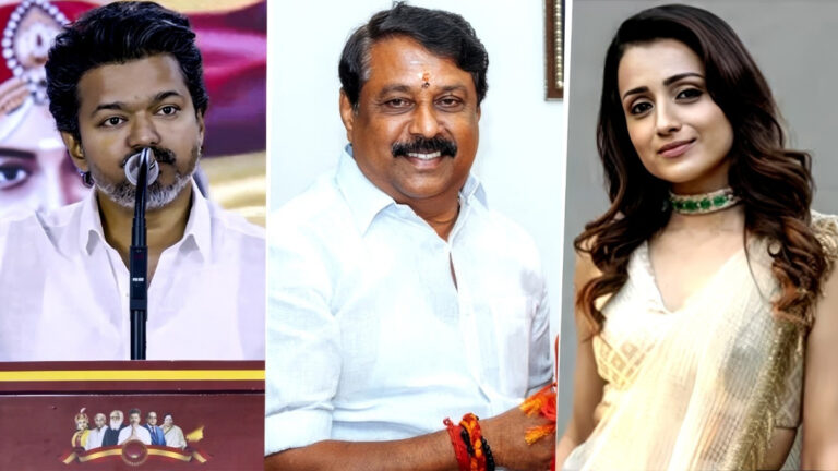 Tamil Nadu BJP Chief Nainar Nagendran Apologizes After Outrage Over Remarks on Actor Trisha