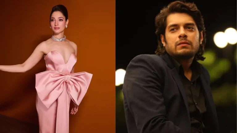 Tamannaah Bhatia and Junaid Khan
