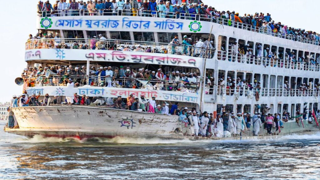 The Floating Cities Life and Danger Aboard