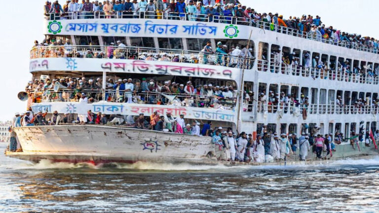 The Floating Cities: Life and Danger Aboard the World’s Most Overcrowded Ferries