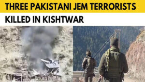 Three Militants Killed in Kishtwar Gunfight