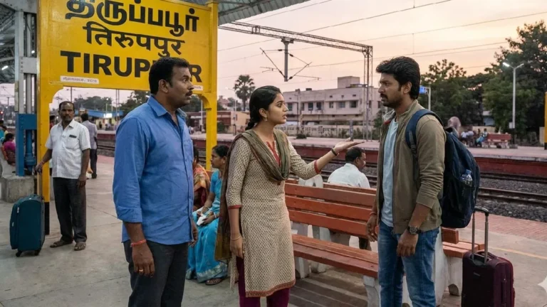 Tragic Love Triangle Ends in Fatality at Tiruppur Railway Station