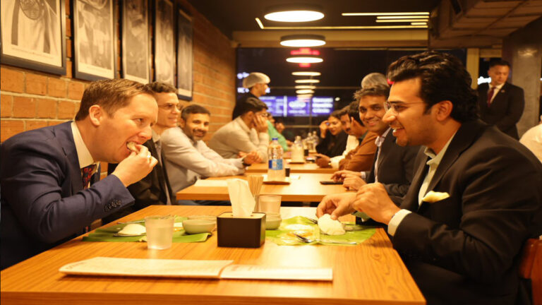 U.S. Ambassador Sergio Gor Experiences Bengaluru’s Iconic Culture with Tejasvi Surya