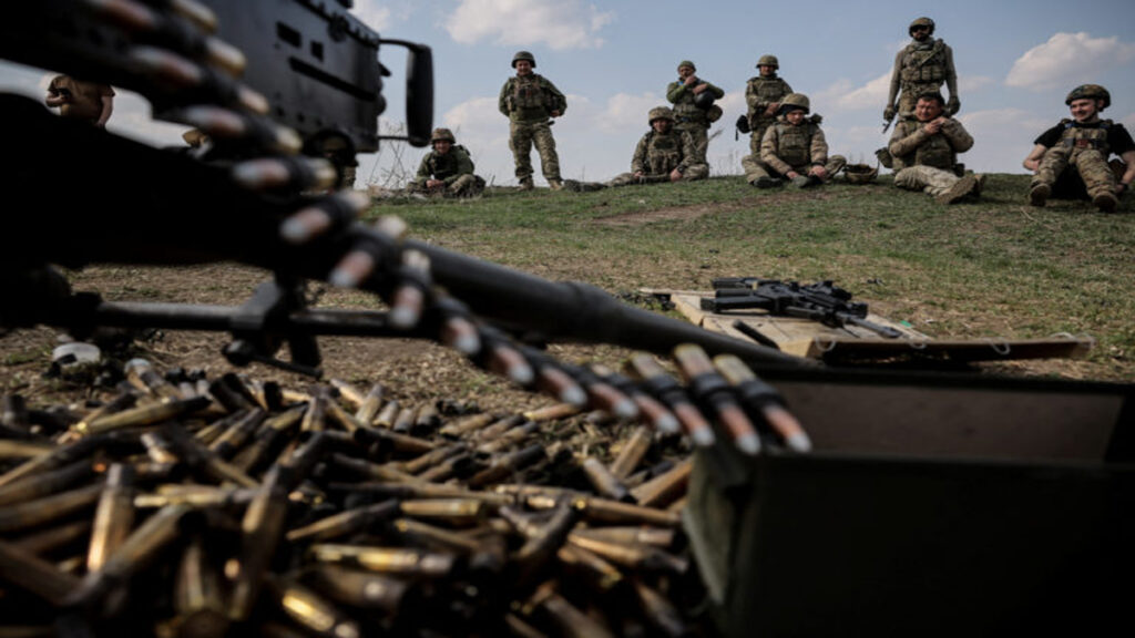 Ukraine and Russia Enter U.S.