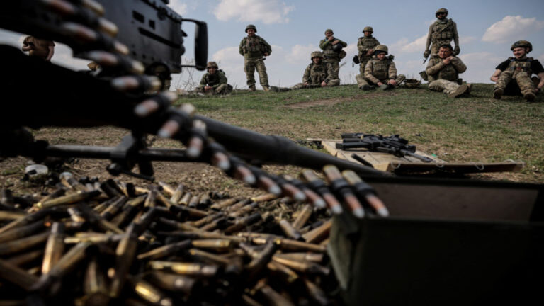 Ukraine and Russia Enter U.S.