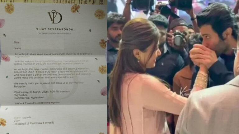 Vijay & Rashmika