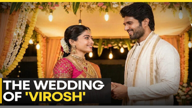 Virosh Wed: Vijay & Rashmika’ Viral Sweet Gesture Wins Hearts