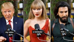 Taylor and Ranveer Singh Deepfake