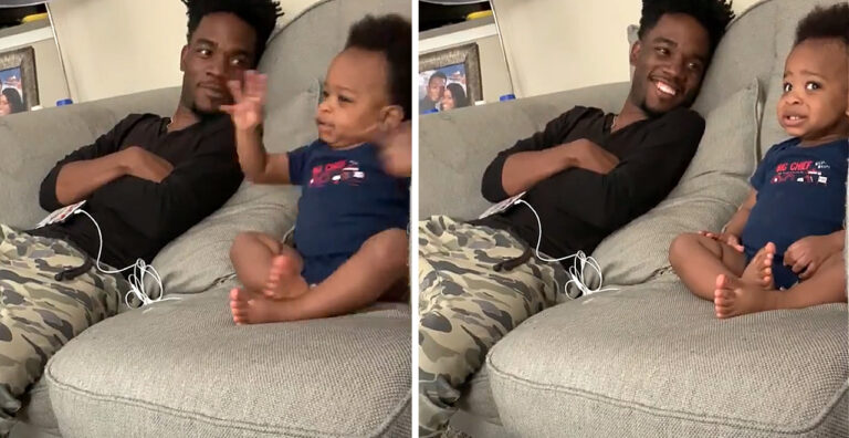 Toddler’s “Gibberish” Argument with Parents Goes Viral, Melting Hearts Worldwide