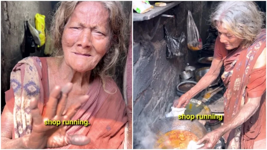 Resilient Heart: 70-Year-Old Bengal Woman