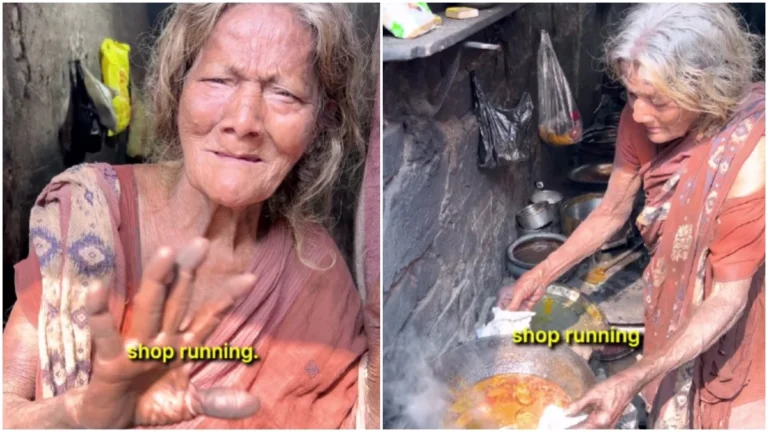 Resilient Heart: 70-Year-Old Bengal Woman Struggle to Save Her Rice Shop Goes Viral