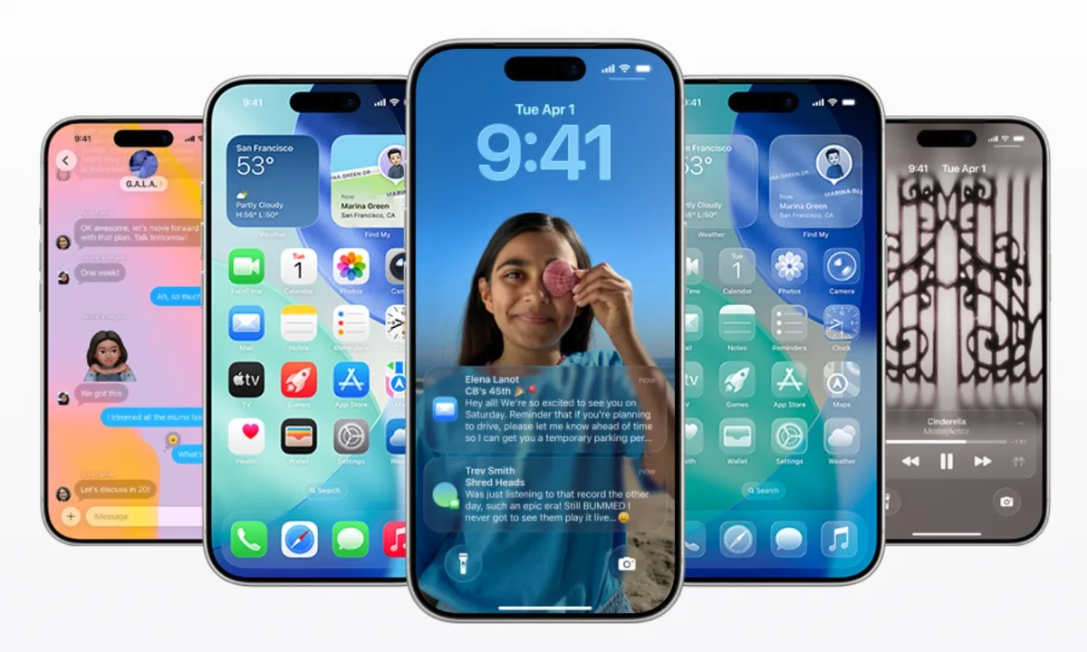 Apple Drops iOS 26.3