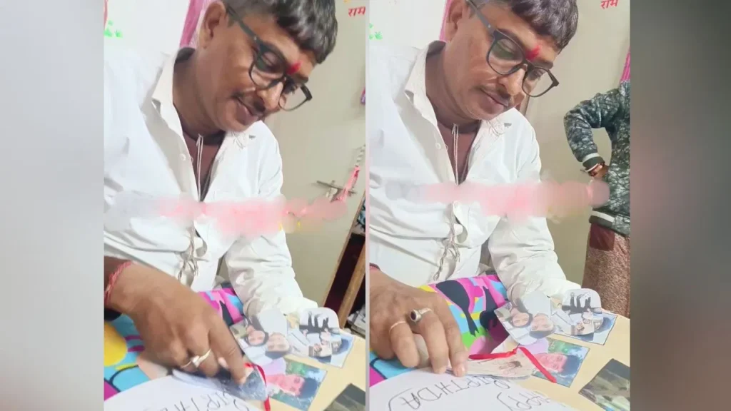 Father Discovering Son’s Romantic