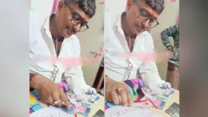 Father Discovering Son’s Romantic