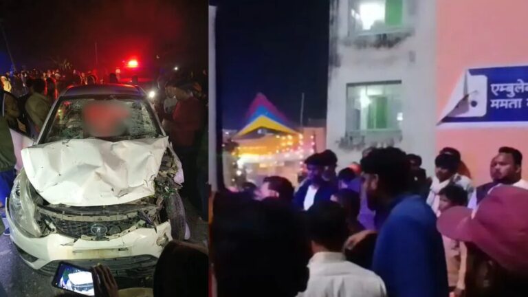 Tragedy Strikes Wedding Procession: Truck Rams Into Baraat in Horrific Road Accident