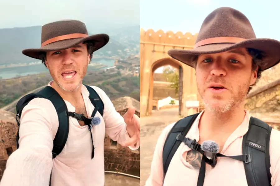 American Tourist Labeling Indians