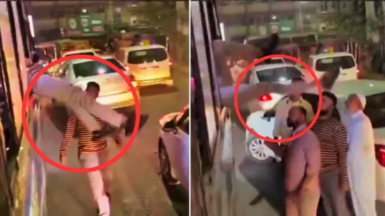 Viral Footage of Daring Train Thief Captured by Passengers