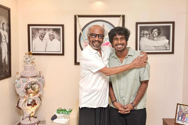 Rajinikanth Praises 'With Love'