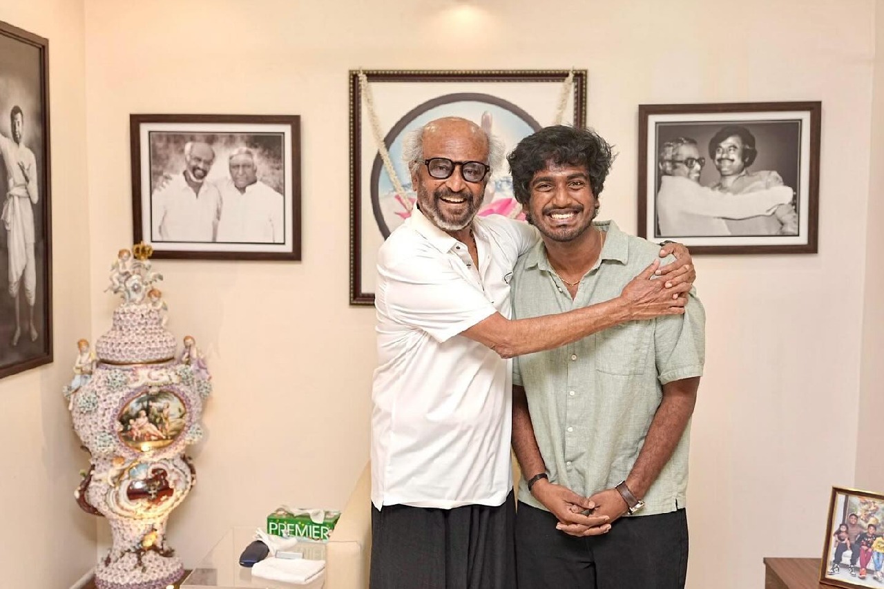 Rajinikanth Praises 'With Love'