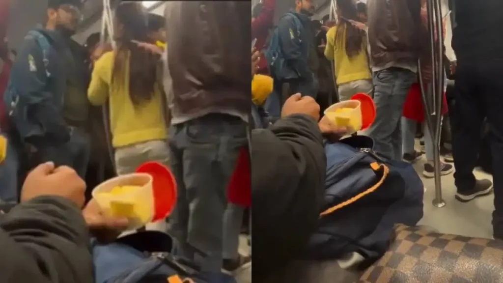 Video Captures Intense Face