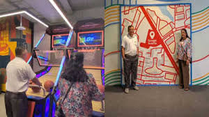 Daughter Showing Her Office