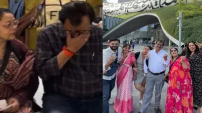 Daughter’s Surprise Dubai Trip