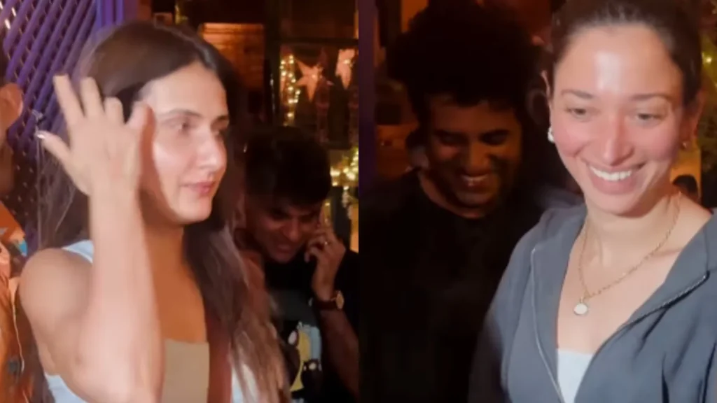 Tamannaah Bhatia and Fatima