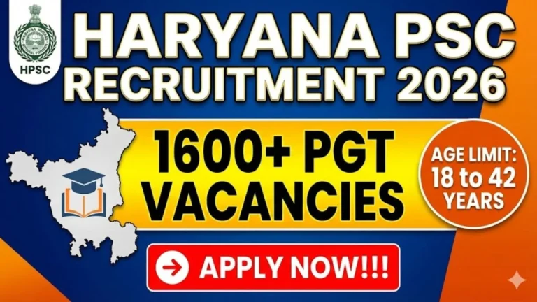 HPSC PGT 2026