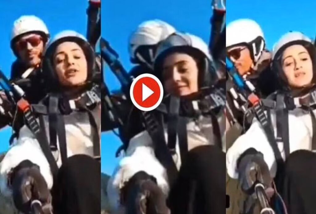 Viral Paragliding Captures Comedic