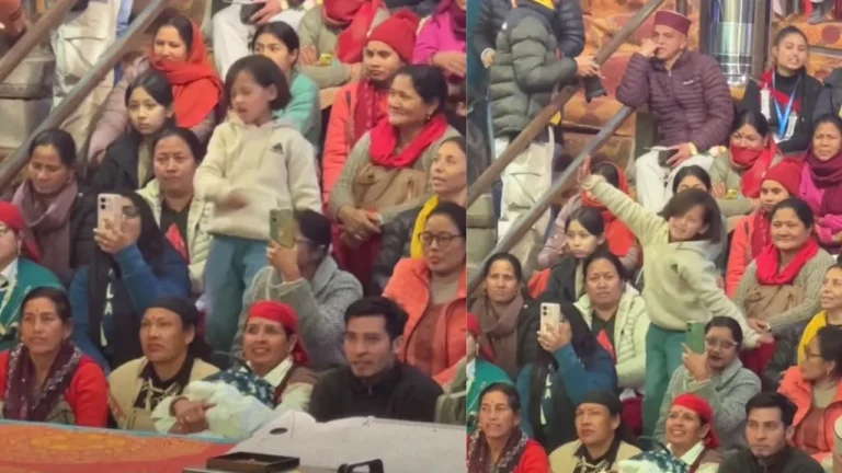 Young Girl’s Energetic Dance to ‘Kacchi Kali’