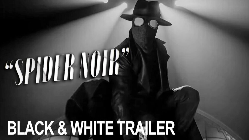 Nic Cage Spider-Noir Proves