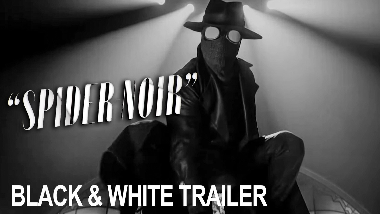 Nic Cage Spider-Noir Proves