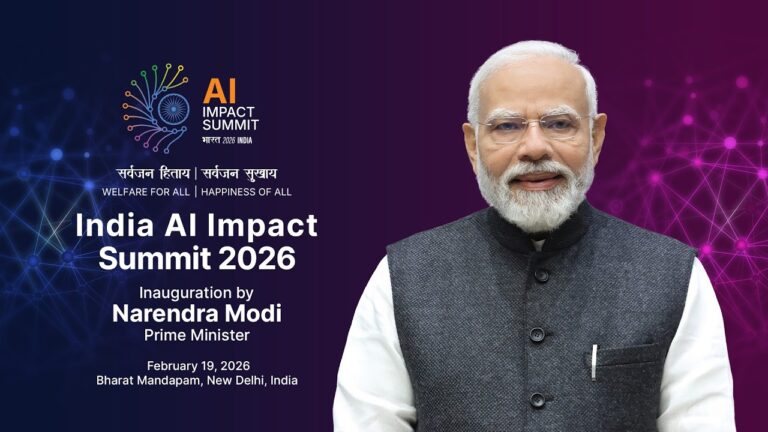 AI Summit 2026: PM Modi Inaugurates ‘Impact’ Phase, Calls for AI for All