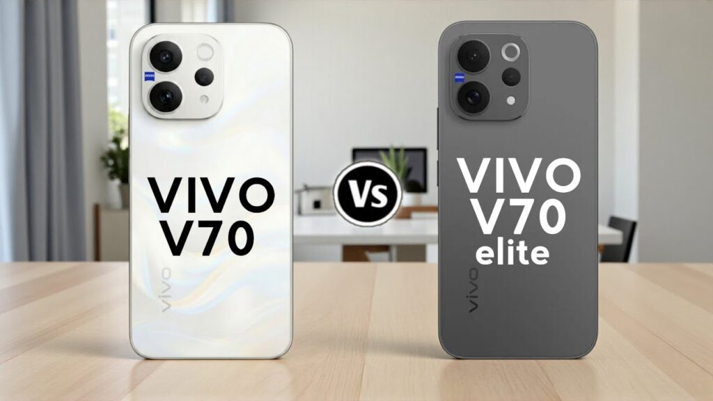Vivo V70 vs V70 Elite