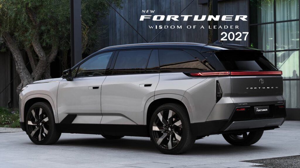 2027 Toyota Fortuner