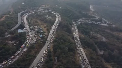 33-Hour Traffic Nightmare