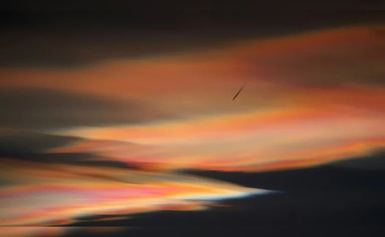 Rare Polar Stratospheric Clouds Over Finland Global Attention